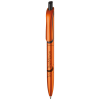 Click Shadow balpen - blauwe inkt - metallic