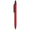Click Shadow balpen - blauwe inkt - metallic