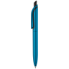 Click Shadow balpen - blauwe inkt - metallic