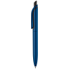Click Shadow balpen - blauwe inkt - metallic