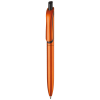 Click Shadow balpen - blauwe inkt - metallic