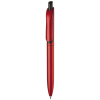 Click Shadow balpen - blauwe inkt - metallic