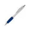 Witte balpen Hawai Hardcolor - gekleurde grip