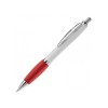 Witte balpen Hawai Hardcolor - gekleurde grip