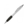 Witte balpen Hawai Hardcolor - gekleurde grip