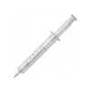 Injectiespuit pen - kunststof - zwarte, blauwe inkt