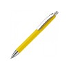 Texas balpen - kunststof - blauwe inkt - metalen clip - hard colour
