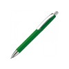 Texas balpen - kunststof - blauwe inkt - metalen clip - hard colour