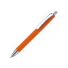 Texas balpen - kunststof - blauwe inkt - metalen clip - hard colour