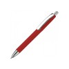 Texas balpen - kunststof - blauwe inkt - metalen clip - hard colour