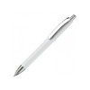 Texas balpen - kunststof - blauwe inkt - metalen clip - hard colour