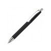 Texas balpen - kunststof - blauwe inkt - metalen clip - hard colour