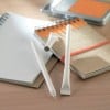 Artel balpen - gerecycled papier - blauwe inkt - met dop
