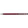 Irina stylus balpen - aluminium - blauwe inkt - metalen clip