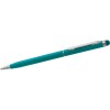 Irina stylus balpen - aluminium - blauwe inkt - metalen clip