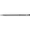 Irina stylus balpen - aluminium - blauwe inkt - metalen clip
