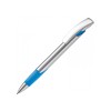 Balpen Zorro zilver hardcolour