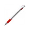 Balpen Zorro zilver hardcolour