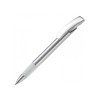 Balpen Zorro zilver hardcolour