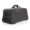 Weekend trolley - 26 x 55 x 28 cm - polyester - 40 l - uittrekbaar trolleysysteem