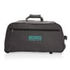 Weekend trolley - 26 x 55 x 28 cm - polyester - 40 l - uittrekbaar trolleysysteem