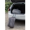 Weekend trolley - 26 x 55 x 28 cm - polyester - 40 l - uittrekbaar trolleysysteem