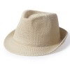 Bauwens hoed - polyester - met binnenlint