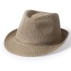 Bauwens hoed - polyester - met binnenlint