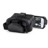 Virtuele Reality bril - kunststof - verstelbare lenzen - 3.5mm audio jack-ingang