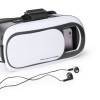 Virtuele Reality bril - kunststof - verstelbare lenzen - 3.5mm audio jack-ingang