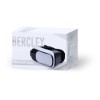 Virtuele Reality bril - kunststof - verstelbare lenzen - 3.5mm audio jack-ingang