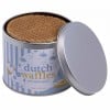 Blik roomboter stroopwafels - 8 stuks - wikkel rondom blik