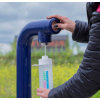 Join The Pipe Bogo waterfles 500 ml - kunststof - transparant gekleurd