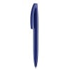 Senator Bridge balpen - kunststof - zwarte, blauwe inkt - polished - draai mechanisme