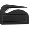 Briefopener met metalen snijgedeelte - kunststof