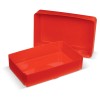 Jumbo broodtrommel - 1,2 L - PP - grote bedrukking