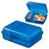 Schoolbox Plus broodtrommel - kunststof - met scheidingswand