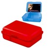 Schoolbox Plus broodtrommel - kunststof - met scheidingswand