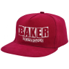 Brushed baseball cap - katoen - 5 panelen - klittenbandsluiting