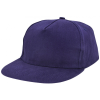 Brushed baseball cap - katoen - 5 panelen - klittenbandsluiting