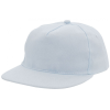Brushed baseball cap - katoen - 5 panelen - klittenbandsluiting