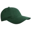 Brushed promo cap - katoen - 5 panelen - klittenbandsluiting