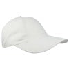 Brushed promo cap - katoen - 5 panelen - klittenbandsluiting