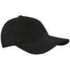 Brushed promo cap - katoen - 5 panelen - klittenbandsluiting