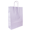 Budget papieren tas 100 g/m² - A3 - diverse kleuren - gedraaid koord