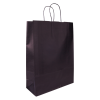 Budget papieren tas 100 g/m² - A3 - diverse kleuren - gedraaid koord