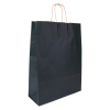 Budget papieren tas 100 g/m² - A3 - diverse kleuren - gedraaid koord