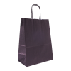 Budget papieren tas 100 g/m² - A4 - diverse kleuren - gedraaid koord