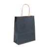 Budget papieren tas 100 g/m² - A5 - diverse kleuren - gedraaid koord