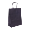 Budget papieren tas 100 g/m² - A5 - diverse kleuren - gedraaid koord